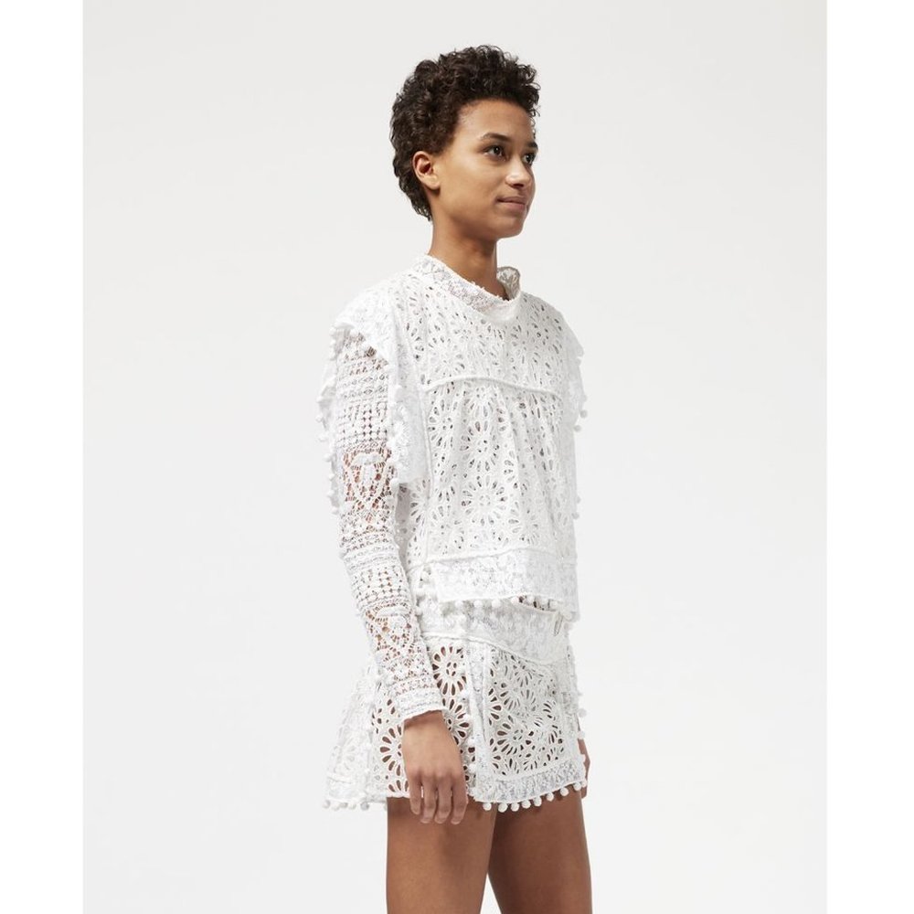 isabel marant Krista skirt and top, size 40